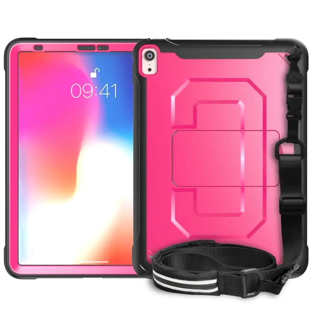 Для Funda ipad Pro 11 дюймов 2018 чехол для Coque Apple Solf TPU кожа и жесткий PC | Компьютеры офис