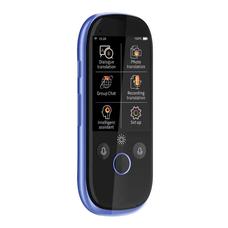 Boeleo K1 Pro Портативный Умный голосовой переводчик 4 Гб 2,4 дюймов 77 многоязычный фото-переводчик для обучения путешествию бизнесу