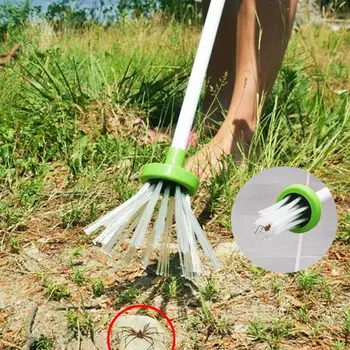 

Portable Handheld Garden Insect Spider Flies Trap Catcher with Soft Bristles