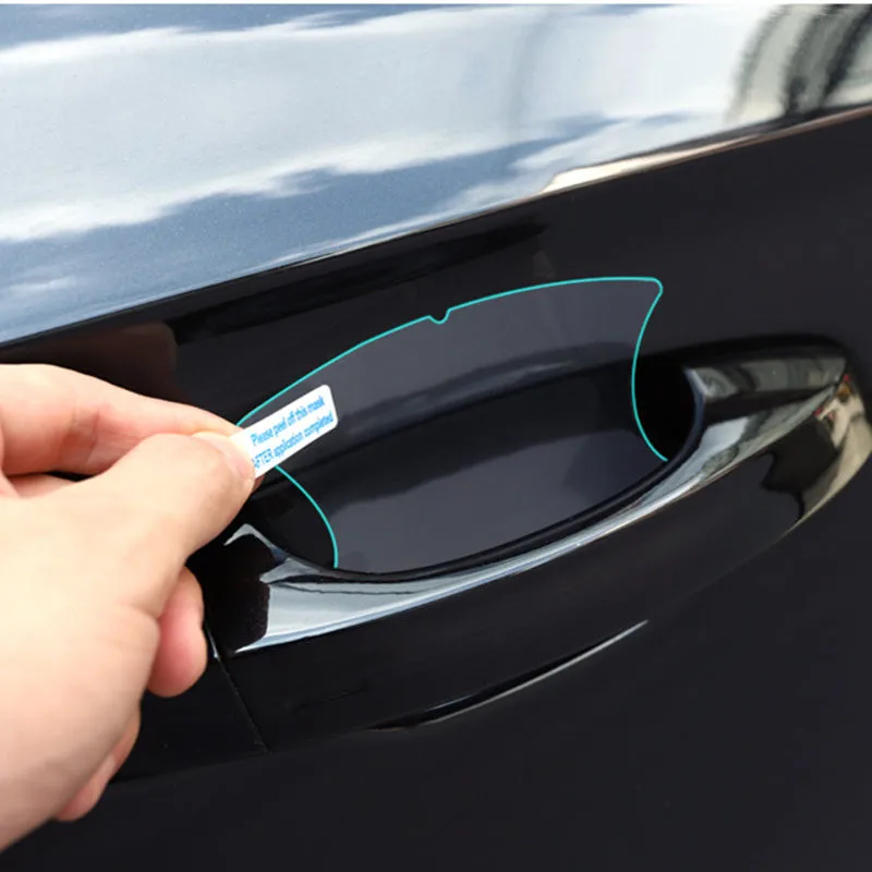 2020 new Car door handle protection Stickers for Chevrolet Miray Caprice Agile Stingray Aveo5 Matiz Lumina HHR | Автомобили и