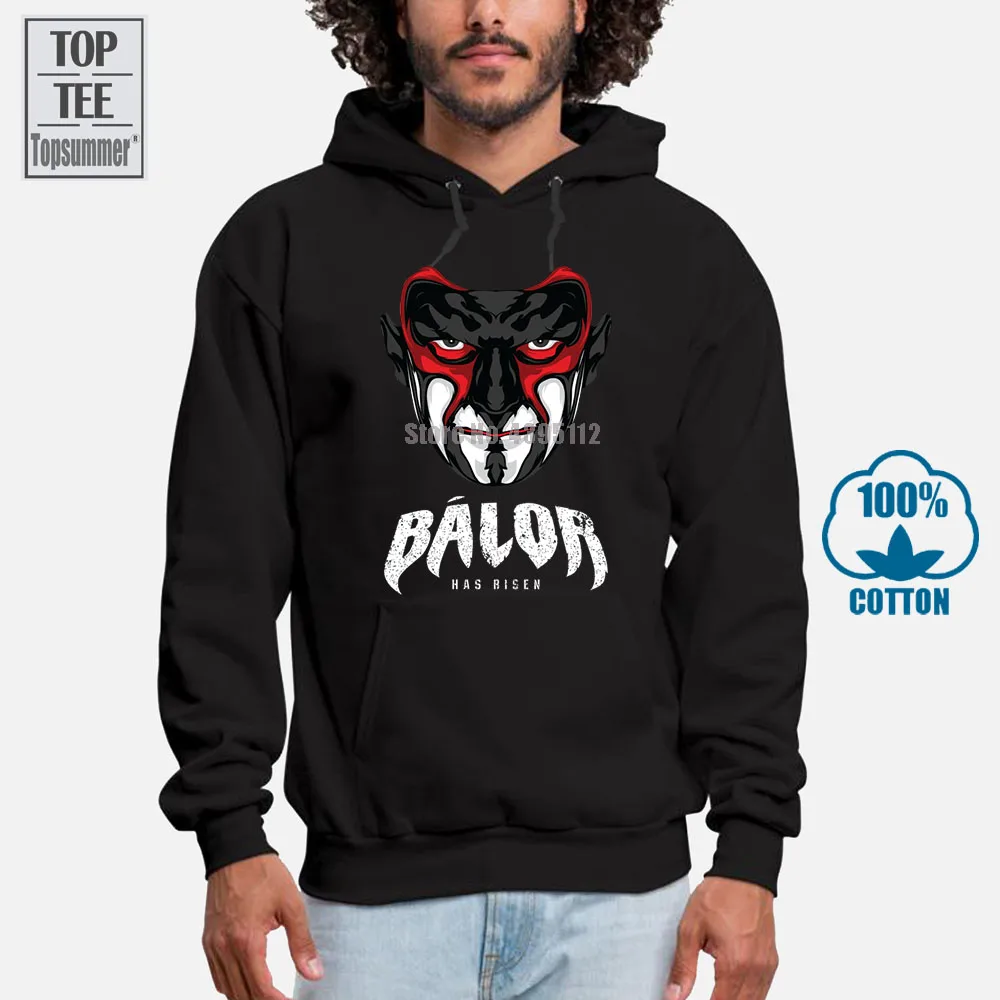 Толстовка с капюшоном Balor Has шикарные толстовки в стиле хип хоп большого размера