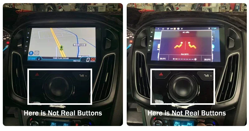 Excellent 9 Inch Android 8.1 Multimedia Player Car Radio For 2011 2012 2013-2015 Focus Stereo Support Bluetooth WIFI USB OBD2 2