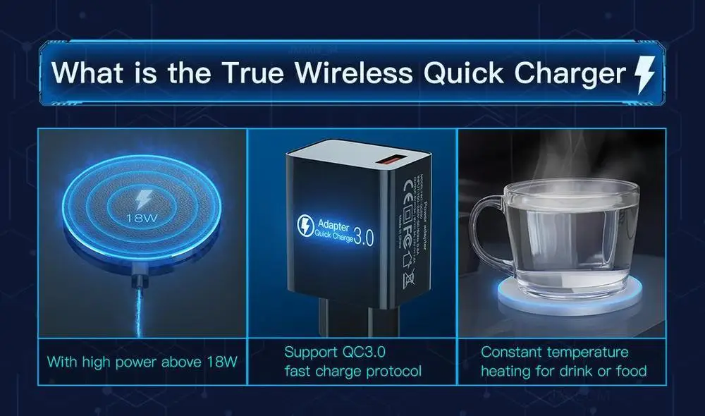 Verdadeiro sem Fio Valor do Que Carregador sem Fio Jakcom Carregador Rápido Super qi Power Bank 12 Mini Pro Carregadores Relógio Twc 2 Jakcom twc verdadeiro sem fio carregador rápido