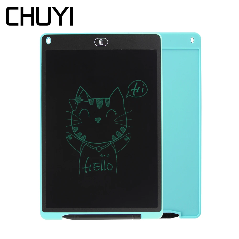 12/" inch Digital LCD Electronic Writing Tablet Drawing Boards Handwriting Pad