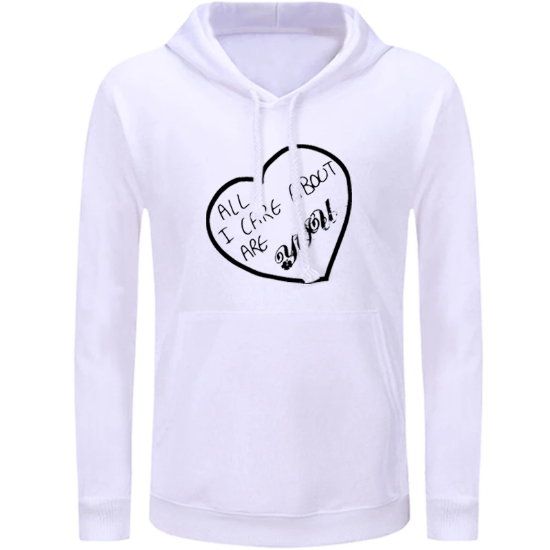 icWM126W Я люблю спать с капюшоном Карма кары для грех собака надписи MOM Love Heart Для женщин толстовка с рисунком струны пуловер с капюшоном подарок - Цвет: icWM126W