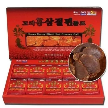 

200g Korean Red Ginseng Root Slice (without paper case), improve fatigue , improve memory, antioxidat