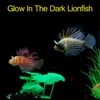 Glow In The Dark Artificial Aquarium Lion fish Ornament Fish Tank Jellyfish Decor Aquarium decoration ► Photo 3/6