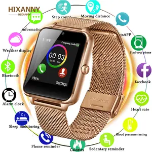 apachie gt08 stainless steel smartwatch