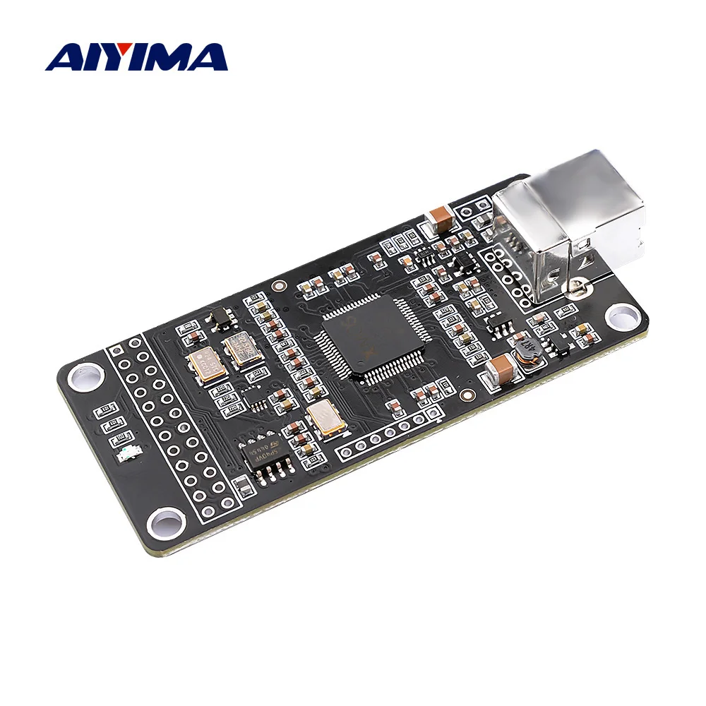 

AIYIMA ES9023 8675 Bluetooth 5.0 APTX-HD Hifi Fever Decoding USB Decoder Board XMOS XU208 DSD Digital Audio Interface
