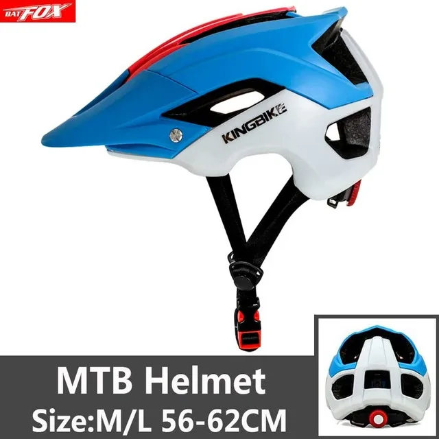 F-654B3 BATFOX Новые велосипедные шлемы для женщин и мужчин mtb шлем велосипедный шлем cascos bicicleta mtb casco ciclismo велосипедные шлемы - Цвет: F-654B3