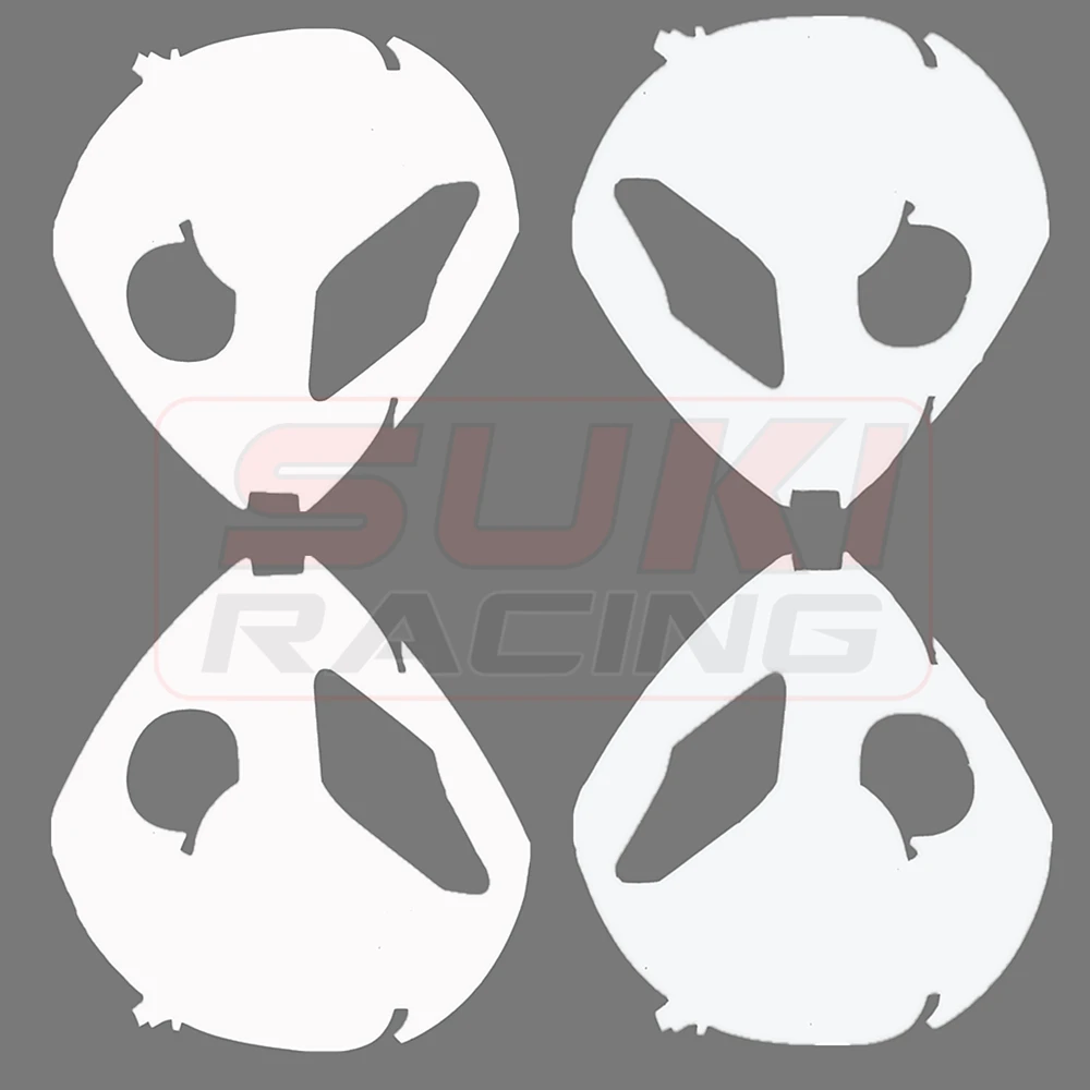 Alien Head Sticker For BMW S1000RR S1000rr HP4 Belly Pan Fairing Stickers Lower Side Panel Stickers Decals набор инструментов tilta hydra alien tool kit hda t02 tk