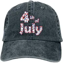 4 июля День Независимости двойная Пряжка Регулируемая ковбойская Личность ретро ковбойская шляпа