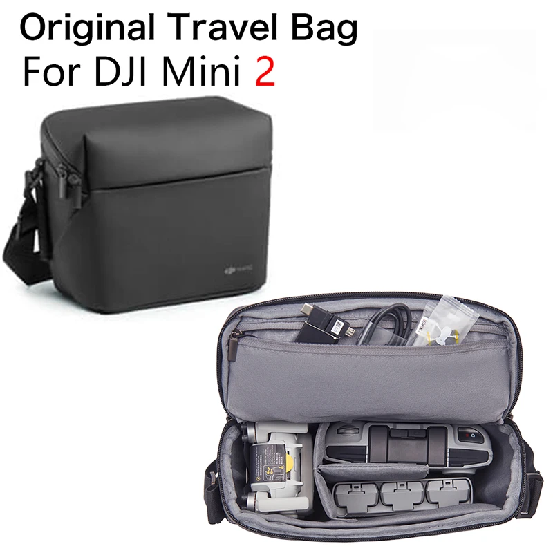 Original For DJI Mini 2/Mavic Air 2 Shoulder Bag Travel Storage Bag