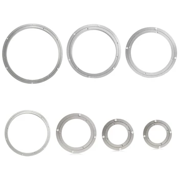 

Aluminium Rotating Turntable Bearing Swivel Plate 10 Inch Silver