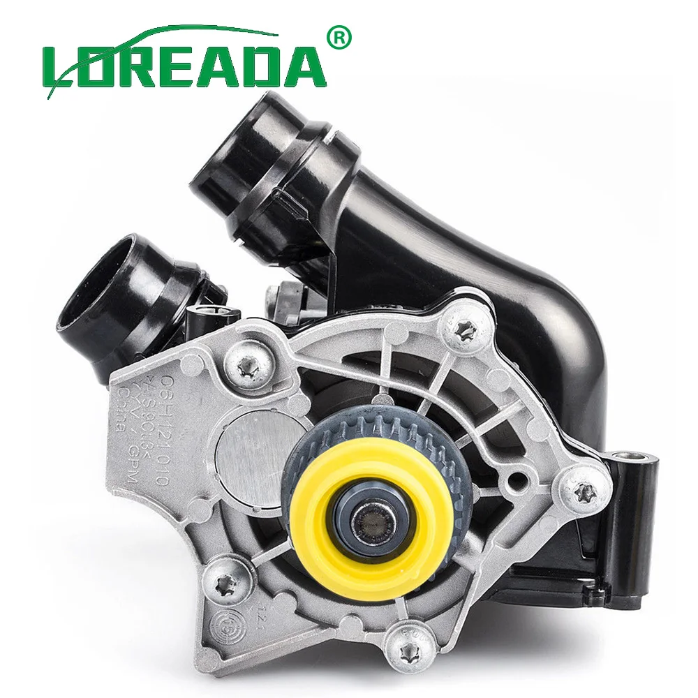 LOREADA 06H121026BA 06H121026AF 06H121026CF охлаждающий водяной насос Термостат в сборе для Audi A4 A5