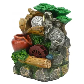 

Distinctive Simulate Rockery Desktop Fountain Ornament Table Decoration for Home Office