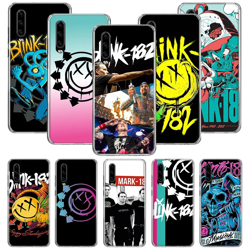 Мягкий силиконовый чехол Blink 182 для Huawei P30 P20 P40 P50 P10 Mate 40 30 10 20 Lite Pro | Мобильные