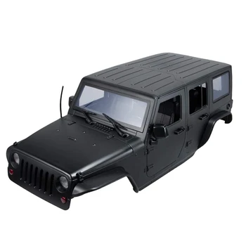 

Unassembled 12.3Inch 313mm Wheelbase Body Car Shell for 1/10 RC Crawler Jeep Wrangler Axial SCX10 & SCX10 II 90046 90047
