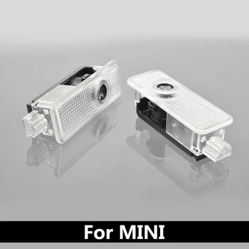 

2Pcs For BMW Mini Cooper One S JCW R50 R53 R56 R60 F55 F56 R58 R59 Countryman Led Car Door Welcome light Projection
