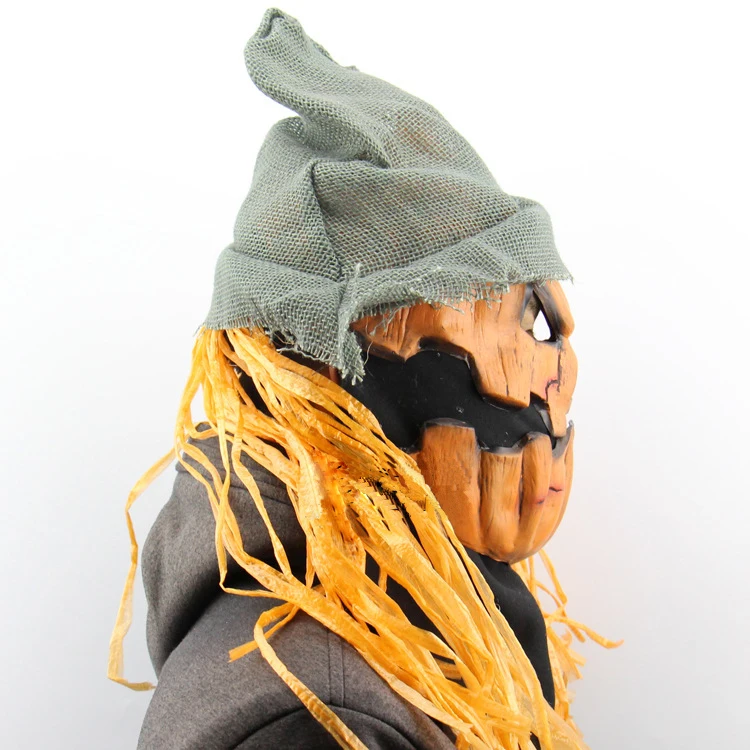Новинка года; латексная маска в форме тыквы для Хэллоуина; страшный клоун; жуткий злой маскарадный реквизит для взрослых; детские игрушки