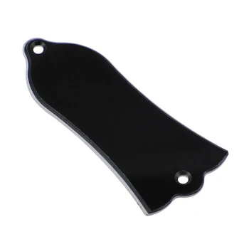 

2 Holes Cover Plate PVC Bell Shape Sliding Plate for Guitar Gibson LP SG Flying V ES Guitar accessories Musical