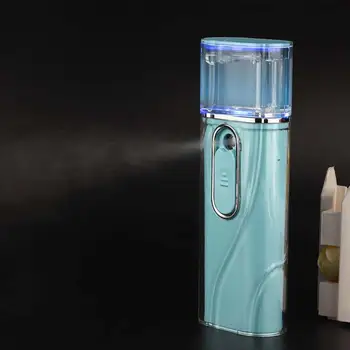 

2 in 1 24ml Portable Mist Sprayer Power Bank Face Steamer Moisturizing Humidifier Skin Care Spray Tool