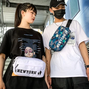 

High Capacity Quality Unisex Men Girls Waist Bags Zipper Crossbody Bag Casual Bag For Women 2019 Sac A Main Ladies Fanny New Bag