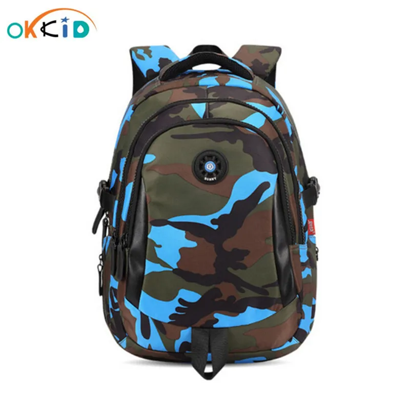 camouflage backpacks for school