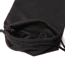 1 шт. Чехлы для солнцезащитных очков Mp3 мягкая ткань пылезащитный чехол оптических очков сумка для переноски