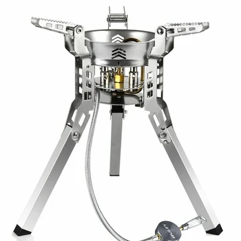 

Storage bag Stove Tools 6800W Foldable Burner Portable Compact Titanium Outdoor