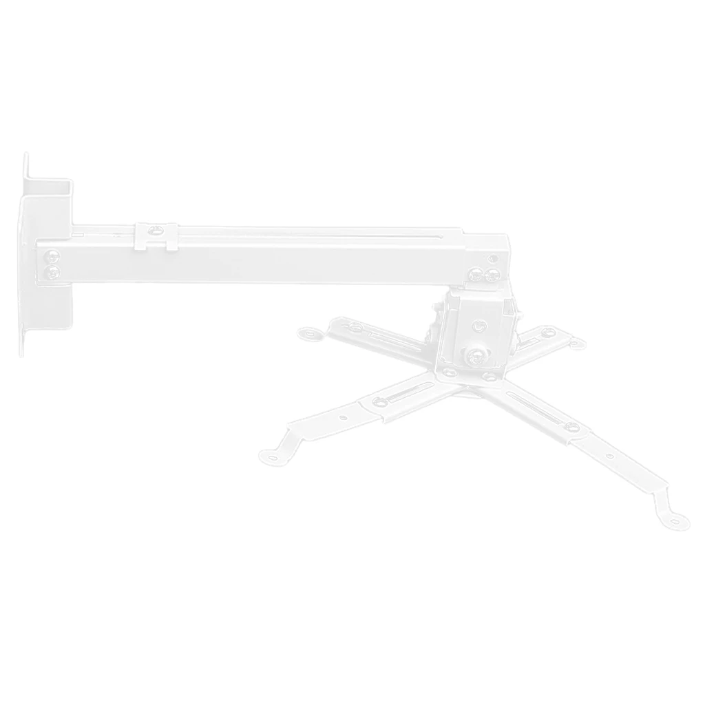 Universal Adjustable Ceiling Projector/Projection Mount Extending Arms Mounting Bracket