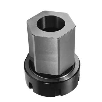 

Hex ER-40 Collet Block Square Collet Block Holder for Lathe Engraving Machine