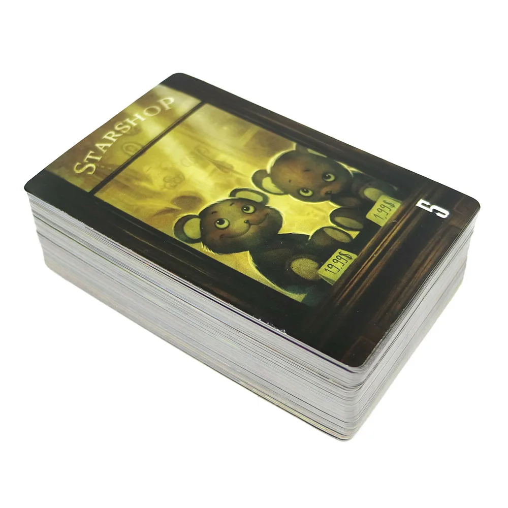 deck 5 84 карты dixit настольные игры классические карты игры для детей семейные вечерние многопользовательские хорошее качество Фабрика - Цвет: deck 5