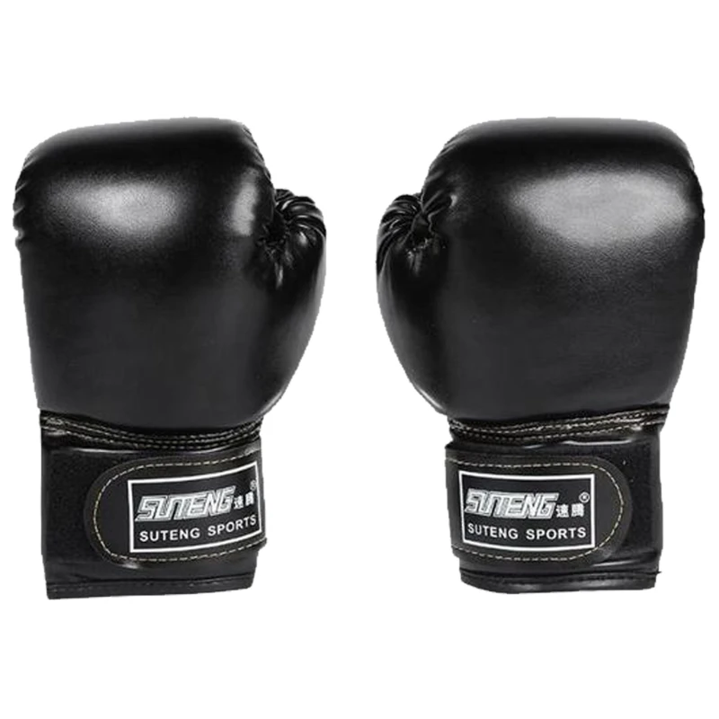 Gants De Boxe Pour Enfants De 3 À 10 Ans Avec Sac De Frappe Et Support Pour  Le Yoga (E-Rouge, Taille Unique)[u8484]