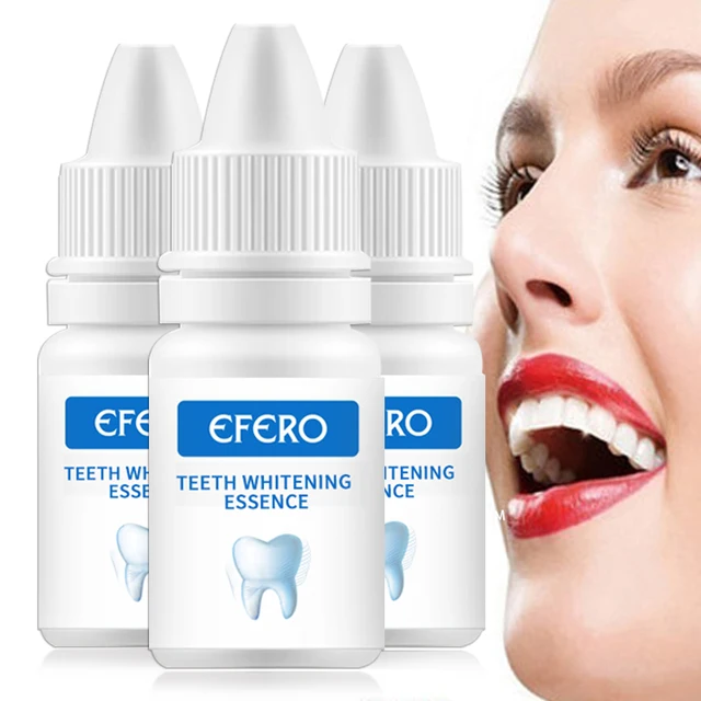 EFERO Teeth Whitening Essence Oral Hygiene Cleaning Serum White Gel