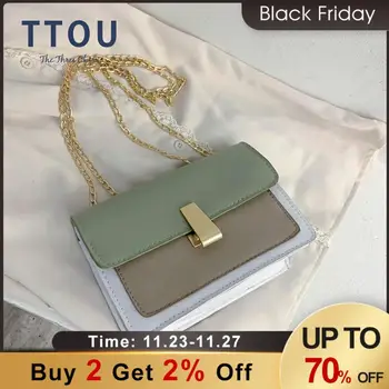 

Women's Shoulder Bags Pu Leather Designer Luxury Messenger Bags Metal Buckle Crossbody Bags Purse 2020 Female Travel Handbags