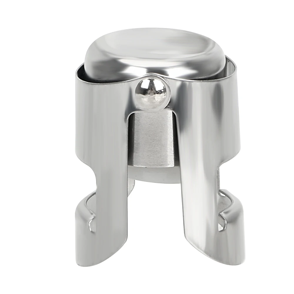 Stainless Steel Wine Bottle Stopper 2