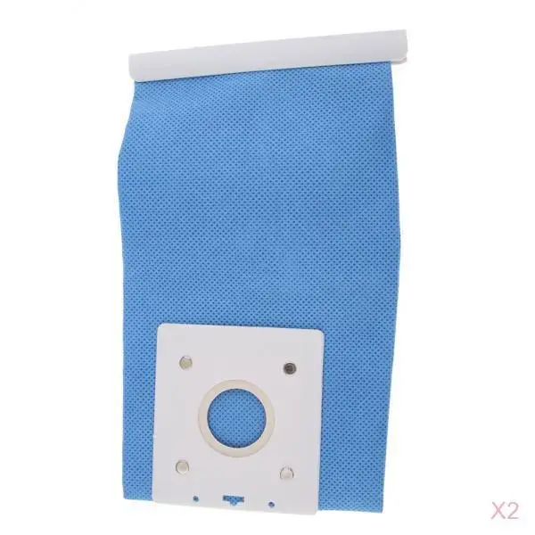 2pcs Vacuum Cleaner Bags Replacement for Samsung DJ69-00420B Accessory Blue