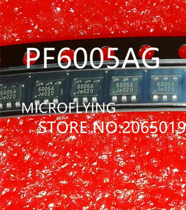 10 шт. Новый 6005A 6OO5A PF6005A PF6005AG PF6OO5AG SOT23 6|Запасные части| |