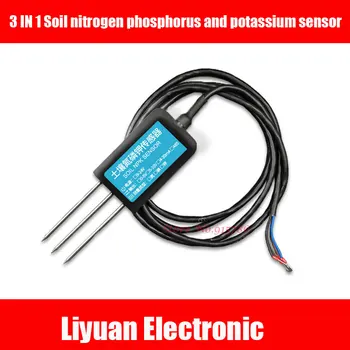 

3 IN 1 soil sensor / soil nitrogen, phosphorus and potassium transmitter / Nitrogen sensor/fertility measurement detector