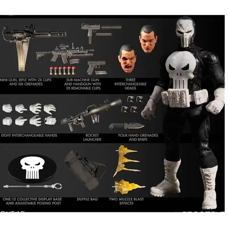 mezco the punisher