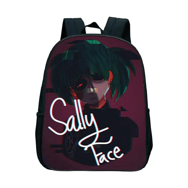 

Sally Face backpacks preschool bags Sally Face kids satchel Children Boys Girls cute School Backpack