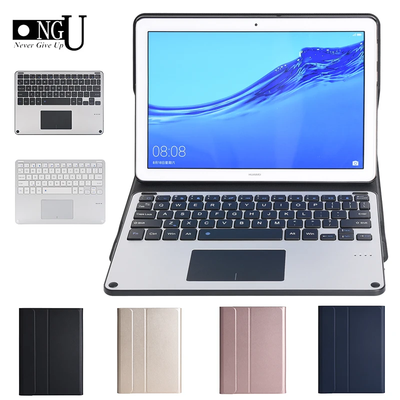 Чехол с клавиатурой Bluetooth для huawei Mediapad T5 10 2018 AGS2 L09/W09/L03 тачпад Клавиатура 1