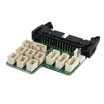 

Motherboard Durable Transfer Power Distribution Plug Ribbon Cable Breakout Board 3D Printer PCB Adapter For Creality -10S Pro
