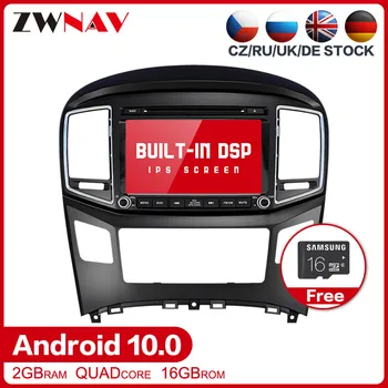 

2 din Android 10.0 Car multimedia Player For Hyundai H1 Grand Starex 2015-2018 Radio tape recorder Gps audio head unit free map