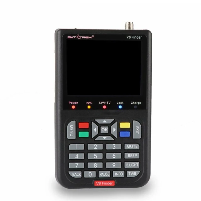Спутниковый мини счетчик Satxtrem Satlink WS 6906 Sat V8Findermini Dgital DVB S2 FTA Receptor поддержка