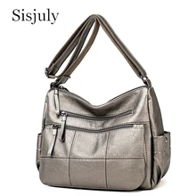 Лидер продаж, роскошные женские сумки из мягкой кожи, дизайнерские женские сумки через плечо для женщин