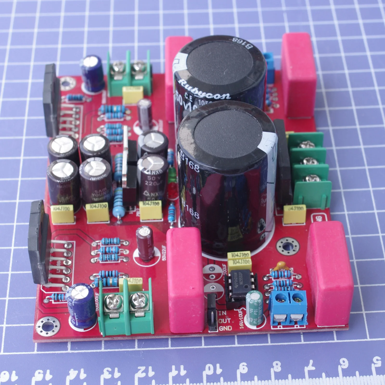 2x68 Вт NE5532 + LM3886 усилитель аудио Плата двухканальная плата|Лазерные фонарики| |