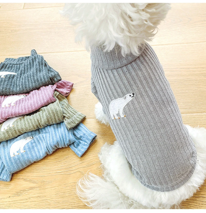 Autumn and Winter puppy clothes