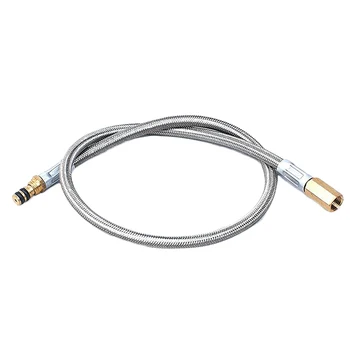

Gas Stove Adapter Outdoor Stove Extension Tube Float Valve Connection Tube